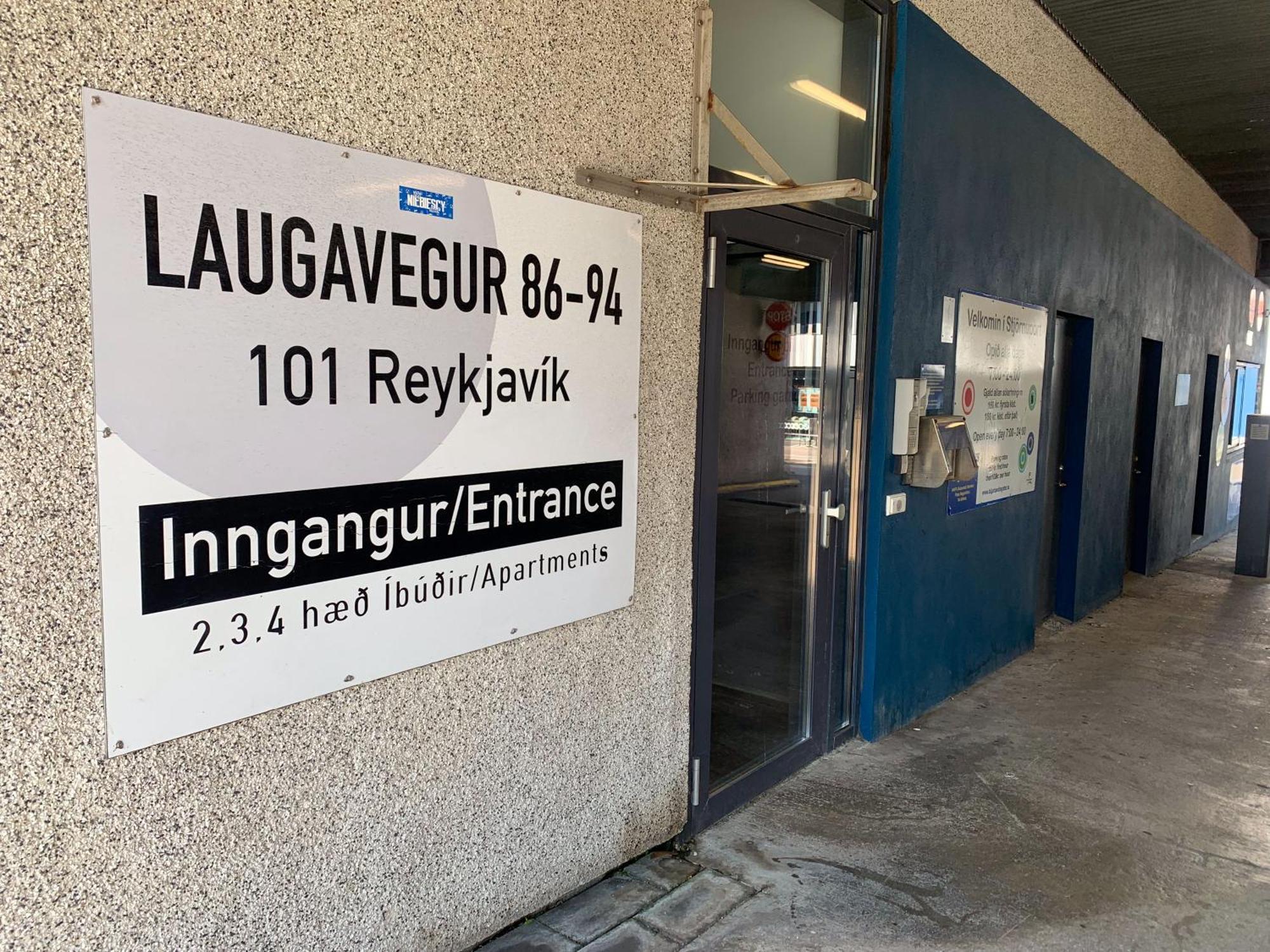 Laugavegur Penthouse Διαμέρισμα Ρέυκιαβικ Εξωτερικό φωτογραφία