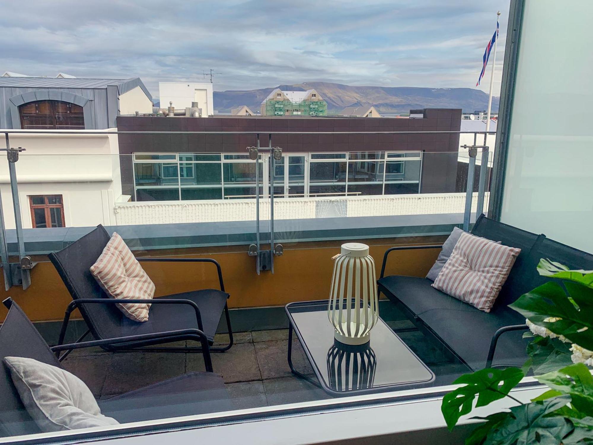 Laugavegur Penthouse Διαμέρισμα Ρέυκιαβικ Εξωτερικό φωτογραφία